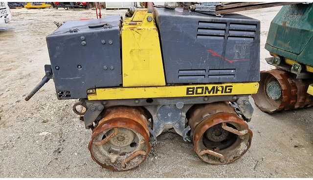 Bomag BMP851 Grabenwalze - Каток: фото 1 Bomag BMP851 Grabenwalze - Каток: фото 1