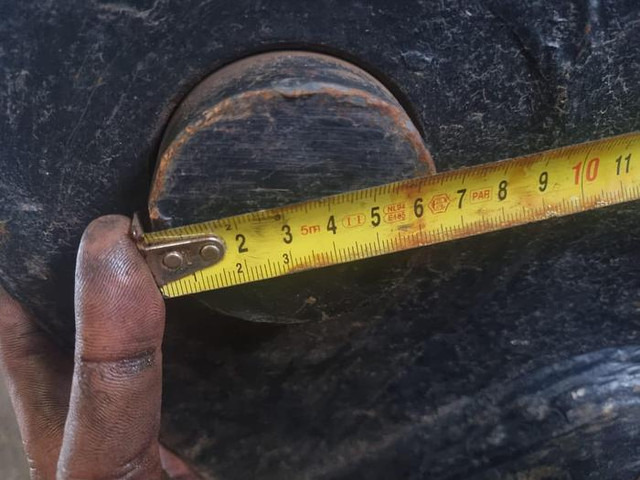 GEITH Tieflöffel 60cm Arbeitsbreite - Ковш: фото 5 GEITH Tieflöffel 60cm Arbeitsbreite - Ковш: фото 5