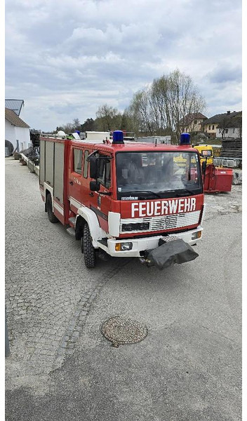 Mercedes-Benz 1124 AF Spezialkraftfahrzeug - Грузовик: фото 4 Mercedes-Benz 1124 AF Spezialkraftfahrzeug - Грузовик: фото 4