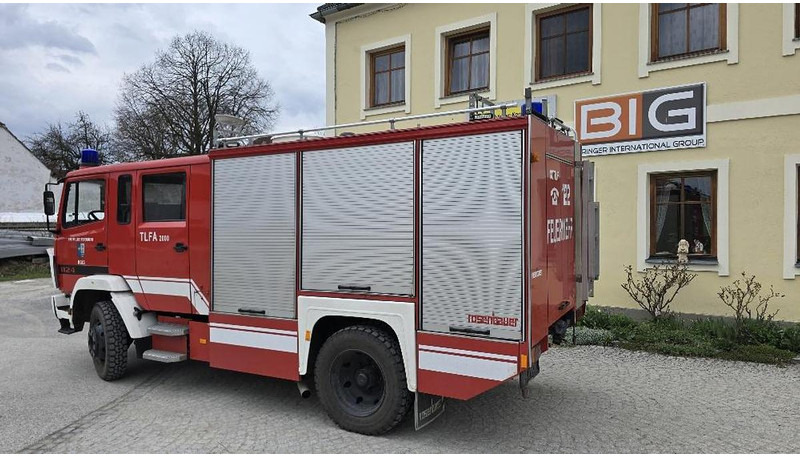 Mercedes-Benz 1124 AF Spezialkraftfahrzeug - Грузовик: фото 3 Mercedes-Benz 1124 AF Spezialkraftfahrzeug - Грузовик: фото 3