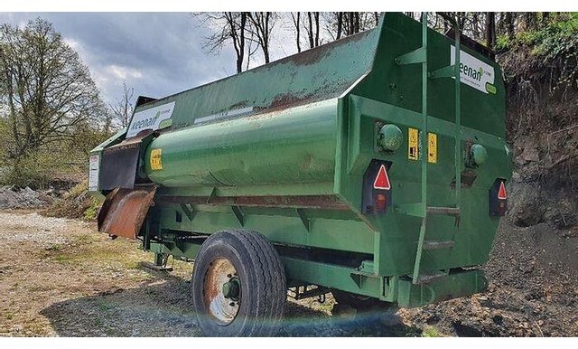 Keenan Klassik 140 Futtermischwagen - Инвентарь для животноводства: фото 3 Keenan Klassik 140 Futtermischwagen - Инвентарь для животноводства: фото 3
