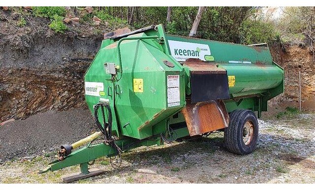 Keenan Klassik 140 Futtermischwagen - Инвентарь для животноводства: фото 1 Keenan Klassik 140 Futtermischwagen - Инвентарь для животноводства: фото 1