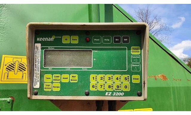 Keenan Klassik 140 Futtermischwagen - Инвентарь для животноводства: фото 4 Keenan Klassik 140 Futtermischwagen - Инвентарь для животноводства: фото 4