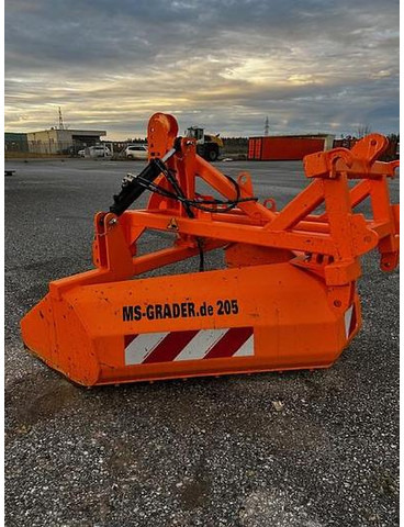 MS Grader 205 K - Грейдер: фото 1 MS Grader 205 K - Грейдер: фото 1