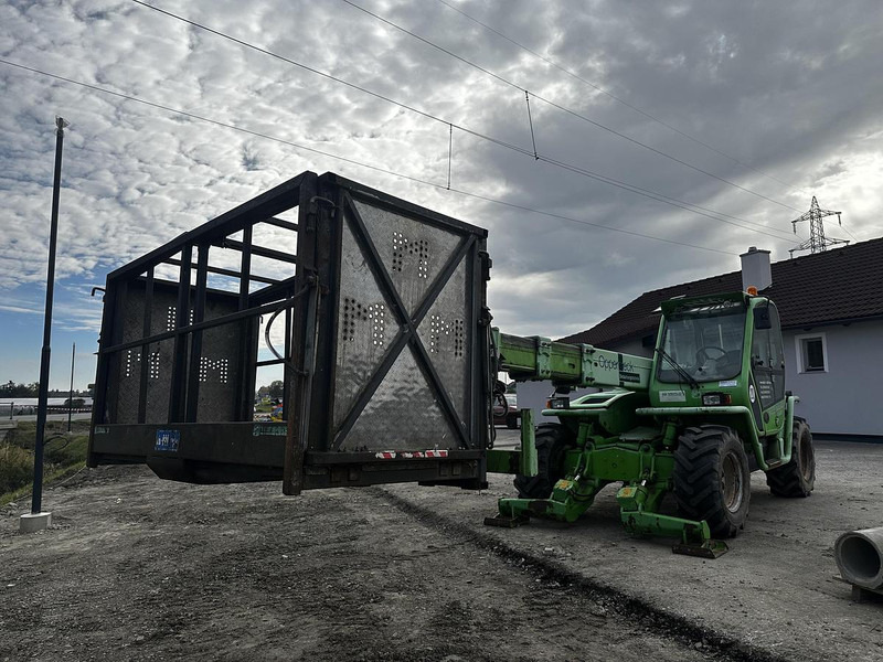 Merlo P38.13 Teleskoplader - Телескопический погрузчик: фото 2 Merlo P38.13 Teleskoplader - Телескопический погрузчик: фото 2