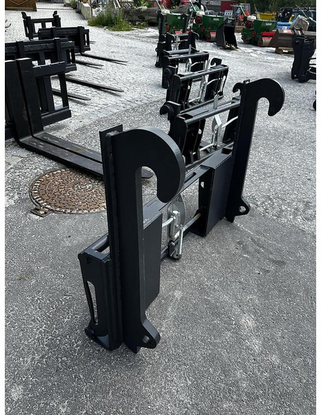 Big Adapter JCB Q-Fit passend zu Euro Aufnahme - Навесное оборудование: фото 2 Big Adapter JCB Q-Fit passend zu Euro Aufnahme - Навесное оборудование: фото 2