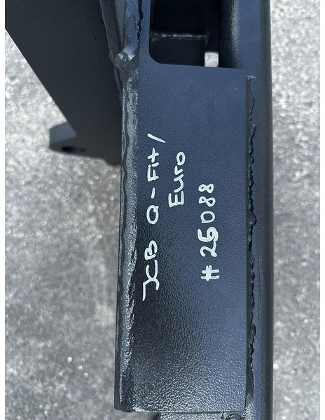 Big Adapter JCB Q-Fit passend zu Euro Aufnahme - Навесное оборудование: фото 4 Big Adapter JCB Q-Fit passend zu Euro Aufnahme - Навесное оборудование: фото 4