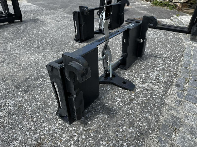 Big Adapter Merlo passend zu Euro Aufnahme - Навесное оборудование: фото 2 Big Adapter Merlo passend zu Euro Aufnahme - Навесное оборудование: фото 2