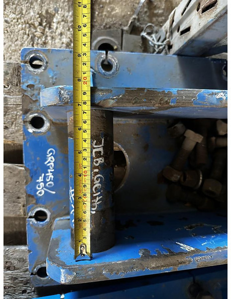 Big Anschraubplatte mit JCB / Miller / Geith Aufnahme - Навесное оборудование: фото 3 Big Anschraubplatte mit JCB / Miller / Geith Aufnahme - Навесное оборудование: фото 3