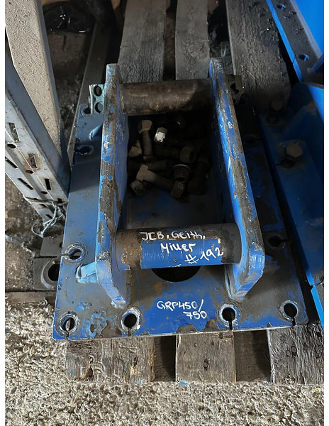Big Anschraubplatte mit JCB / Miller / Geith Aufnahme - Навесное оборудование: фото 1 Big Anschraubplatte mit JCB / Miller / Geith Aufnahme - Навесное оборудование: фото 1