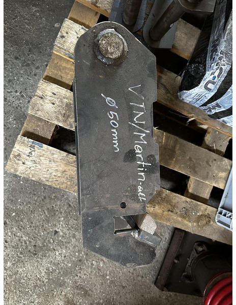 Big Anschweißteil mit VTN / Martin alt Aufnahme - Навесное оборудование: фото 3 Big Anschweißteil mit VTN / Martin alt Aufnahme - Навесное оборудование: фото 3