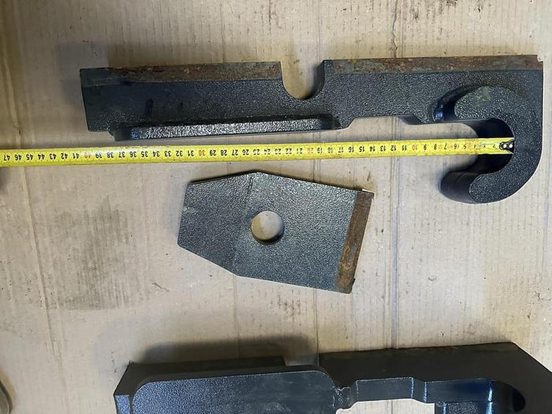 Big passend zu Merlo ZM2 und Heavy Duty Aufnahme - Навесное оборудование: фото 5 Big passend zu Merlo ZM2 und Heavy Duty Aufnahme - Навесное оборудование: фото 5