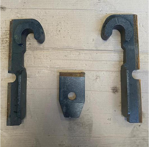 Big passend zu Merlo ZM2 und Heavy Duty Aufnahme - Навесное оборудование: фото 1 Big passend zu Merlo ZM2 und Heavy Duty Aufnahme - Навесное оборудование: фото 1