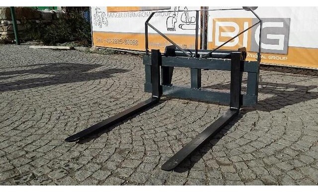 Palettengabel 120 cm passend zu Terex TL80 Aufnahme - Вилы для Погрузочно-разгрузочной техники: фото 1 Palettengabel 120 cm passend zu Terex TL80 Aufnahme - Вилы для Погрузочно-разгрузочной техники: фото 1