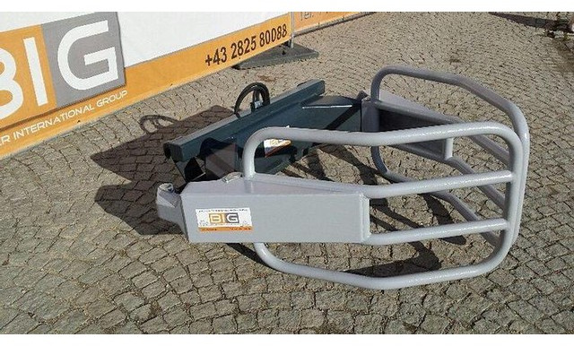 Rundballengreifer 180 cm pass. zu Euro Aufnahme - Грейфер для Сельскохозяйственной техники: фото 2 Rundballengreifer 180 cm pass. zu Euro Aufnahme - Грейфер для Сельскохозяйственной техники: фото 2