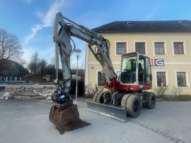 Takeuchi TB295W Mobilbagger - Экскаватор: фото 2 Takeuchi TB295W Mobilbagger - Экскаватор: фото 2