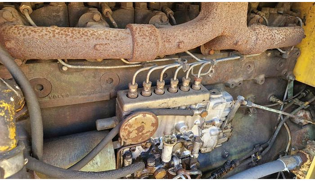 Погрузчик Volvo BM 1254 Oltimer Radlader: фото 14