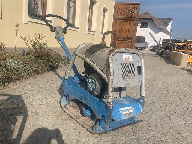 Weber CR5 Rüttelplatte - Виброплита: фото 2 Weber CR5 Rüttelplatte - Виброплита: фото 2