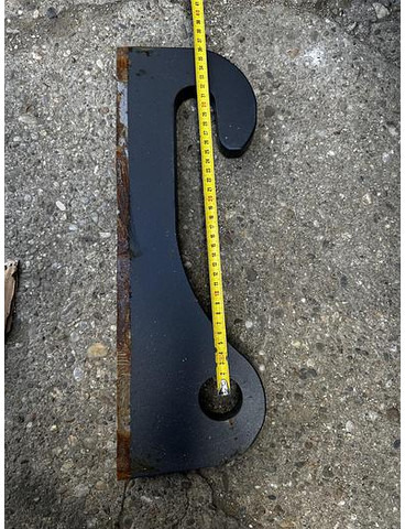 Big Anschweißhaken Volvo L30 - Запчасти: фото 3 Big Anschweißhaken Volvo L30 - Запчасти: фото 3