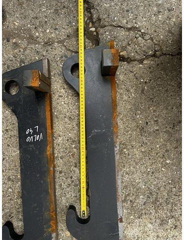 Big Anschweißhaken passend zu Volvo L40 Aufnahme - Запчасти: фото 2 Big Anschweißhaken passend zu Volvo L40 Aufnahme - Запчасти: фото 2