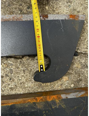 Big Anschweißhaken passend zu Volvo L40 Aufnahme - Запчасти: фото 3 Big Anschweißhaken passend zu Volvo L40 Aufnahme - Запчасти: фото 3