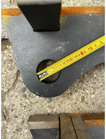 Big Anschweißhaken passend zu Volvo L40 Aufnahme - Запчасти: фото 4 Big Anschweißhaken passend zu Volvo L40 Aufnahme - Запчасти: фото 4