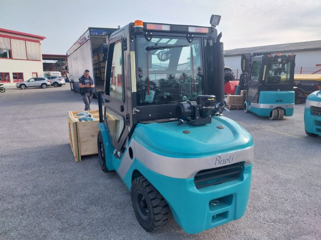 Baoli KBD35 - Дизельный погрузчик: фото 3 Baoli KBD35 - Дизельный погрузчик: фото 3