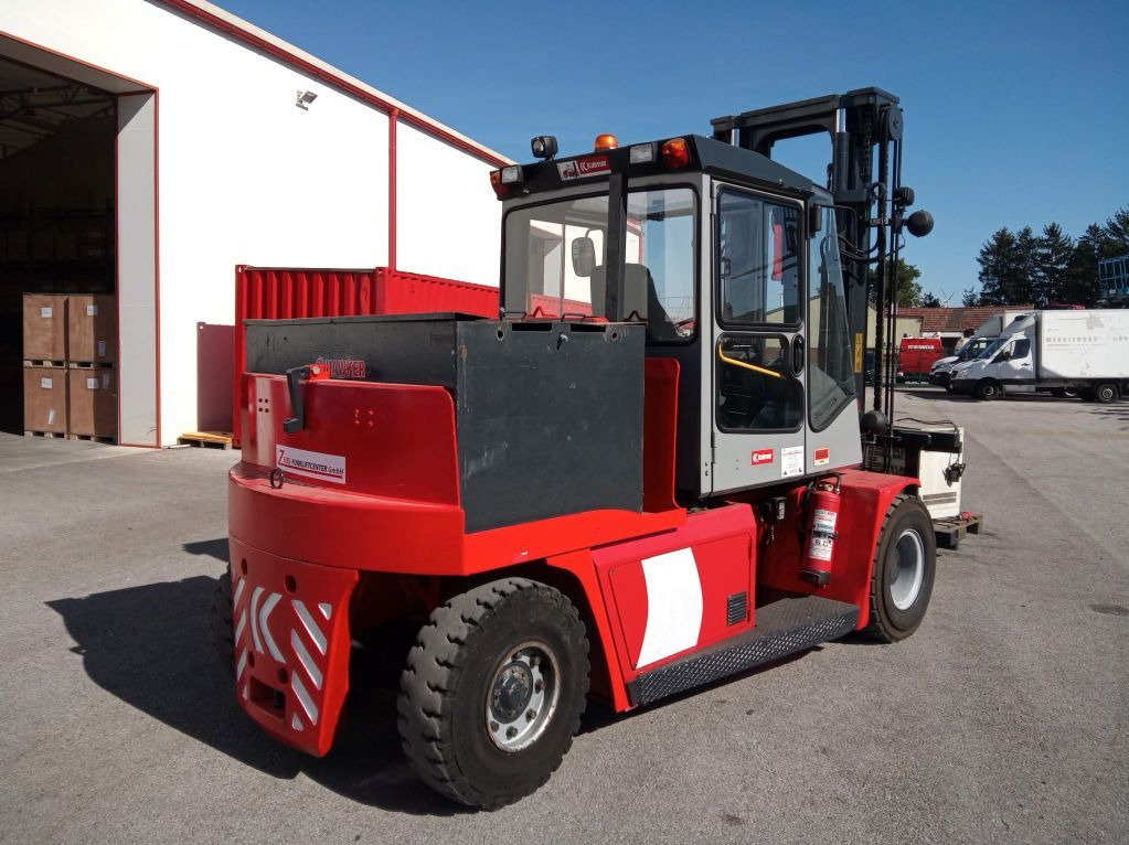 Kalmar ECE80-9 - Электропогрузчик: фото 3 Kalmar ECE80-9 - Электропогрузчик: фото 3