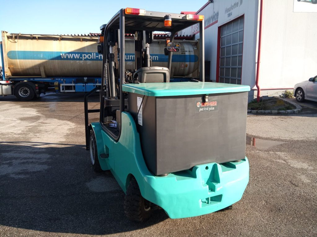 Maximal FB40 -MQJ22 - Электропогрузчик: фото 4 Maximal FB40 -MQJ22 - Электропогрузчик: фото 4