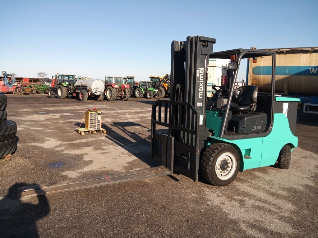 Maximal FB40 -MQJ22 - Электропогрузчик: фото 1 Maximal FB40 -MQJ22 - Электропогрузчик: фото 1