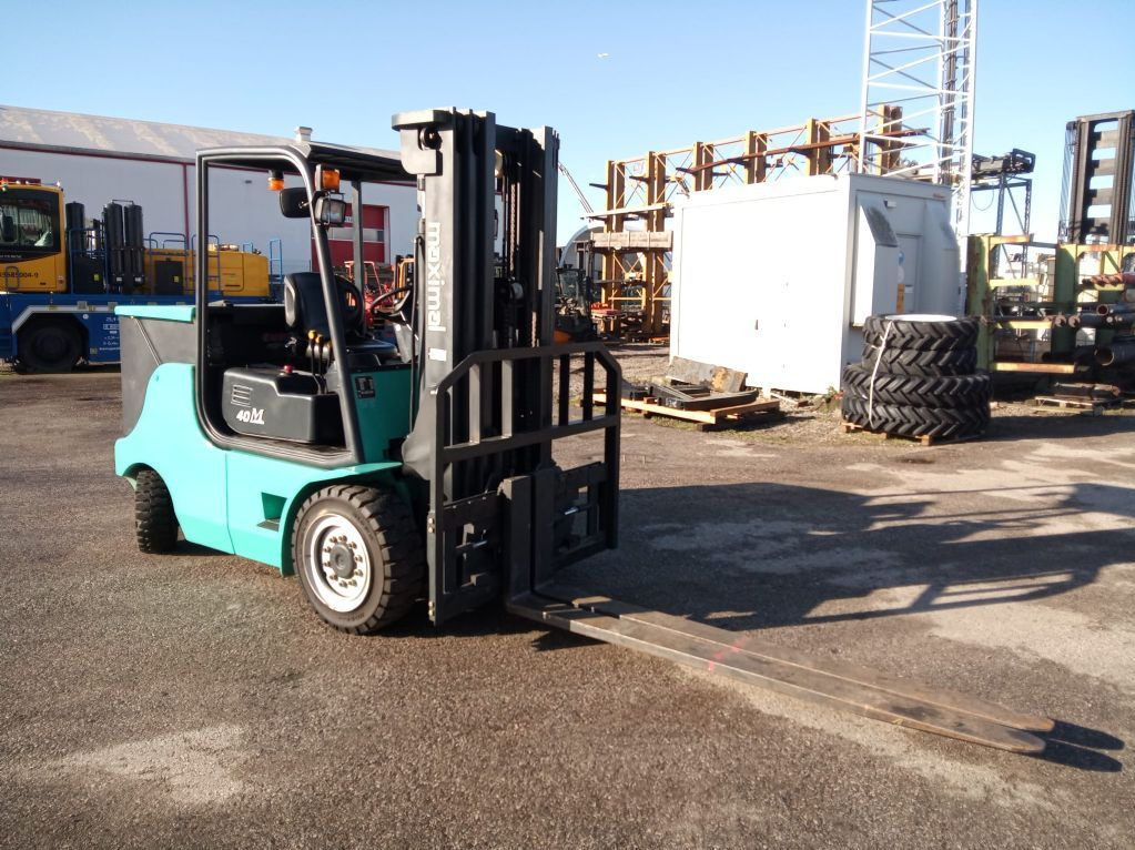 Maximal FB40 -MQJ22 - Электропогрузчик: фото 5 Maximal FB40 -MQJ22 - Электропогрузчик: фото 5