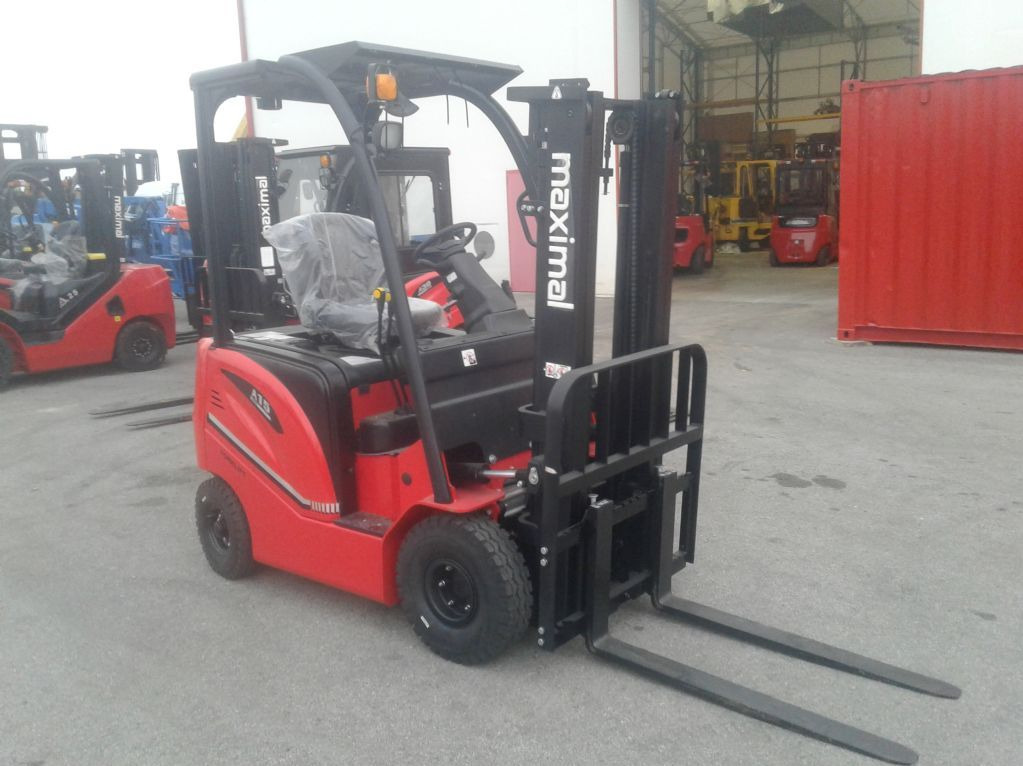 Maximal FBA15-JZ - Электропогрузчик: фото 2 Maximal FBA15-JZ - Электропогрузчик: фото 2