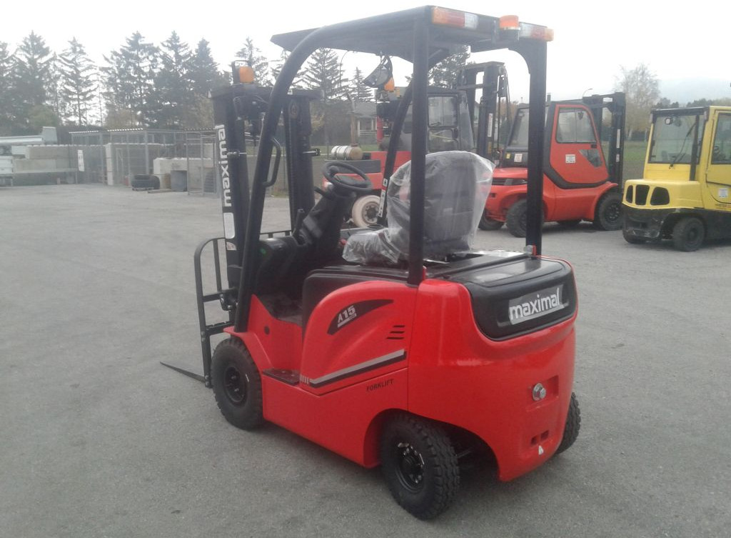 Maximal FBA15-JZ - Электропогрузчик: фото 5 Maximal FBA15-JZ - Электропогрузчик: фото 5