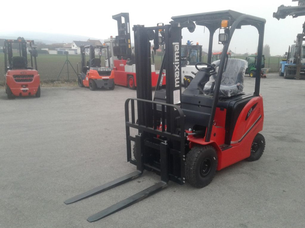 Maximal FBA15-JZ - Электропогрузчик: фото 3 Maximal FBA15-JZ - Электропогрузчик: фото 3