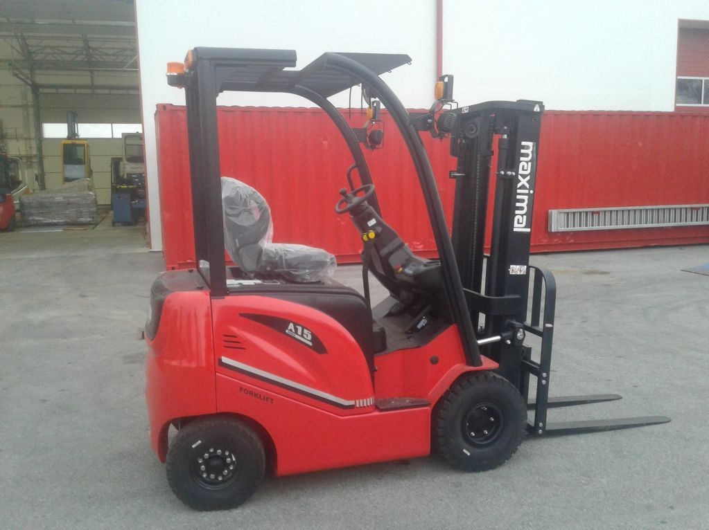 Maximal FBA15-JZ - Электропогрузчик: фото 1 Maximal FBA15-JZ - Электропогрузчик: фото 1