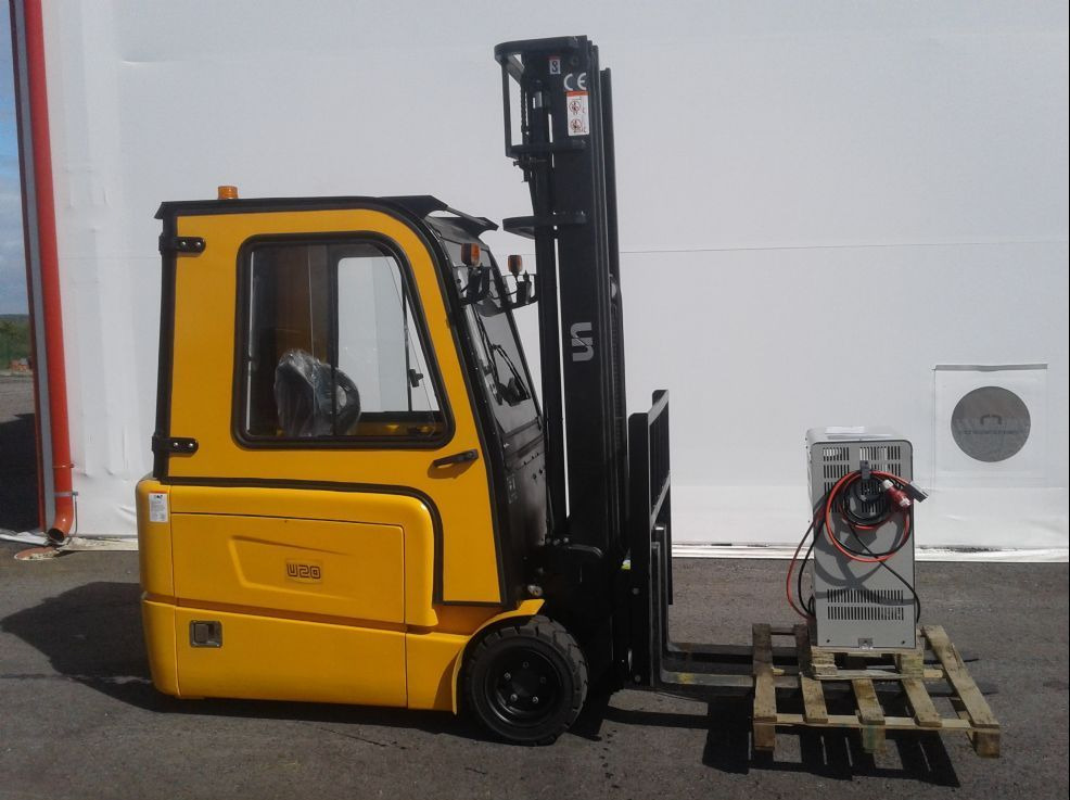 Maximal FBT20-AC - Электропогрузчик: фото 3 Maximal FBT20-AC - Электропогрузчик: фото 3