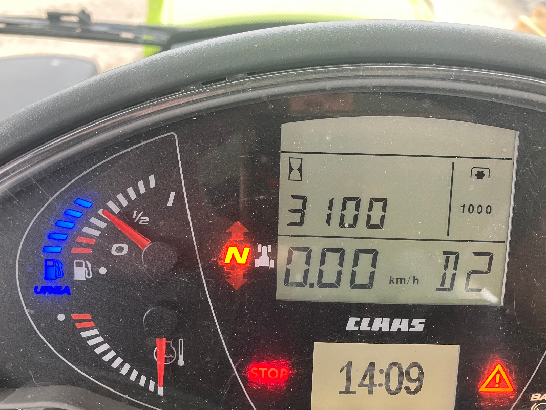 Трактор CLAAS Arion 550: фото 7