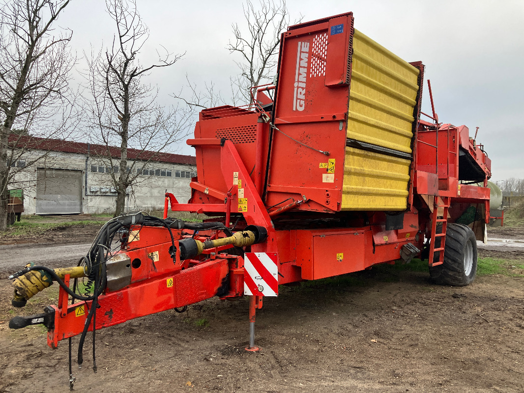 Grimme SE 150-60 - Картофелеуборочный комбайн: фото 1 Grimme SE 150-60 - Картофелеуборочный комбайн: фото 1