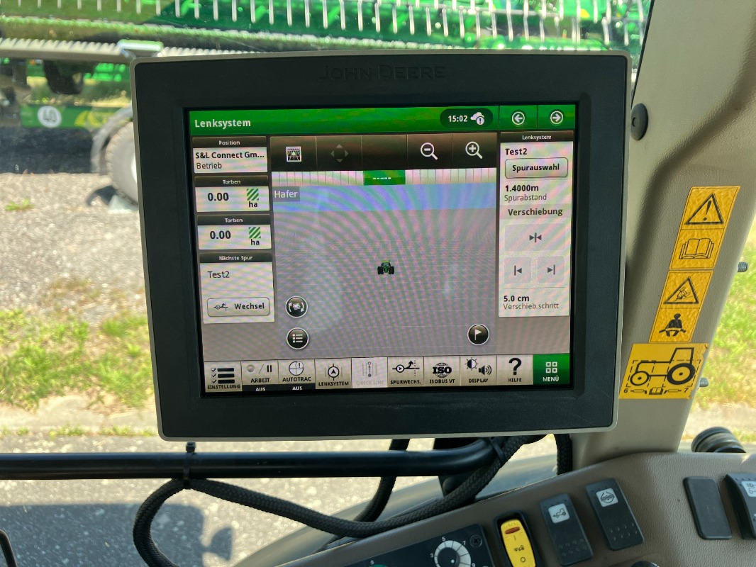 John Deere 5090GF mit RTK- Lenksystem/ FKH/FZW - Трактор: фото 4 John Deere 5090GF mit RTK- Lenksystem/ FKH/FZW - Трактор: фото 4