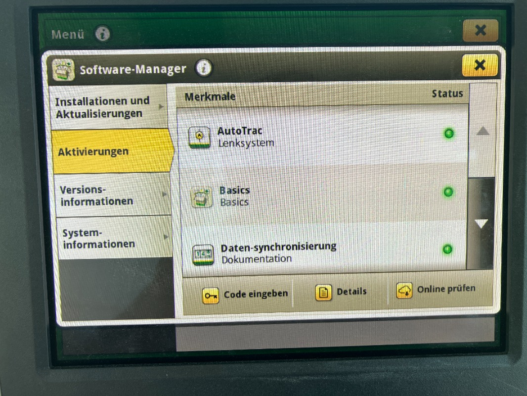 John Deere 5090GF mit RTK- Lenksystem/ FKH/FZW - Трактор: фото 3 John Deere 5090GF mit RTK- Lenksystem/ FKH/FZW - Трактор: фото 3