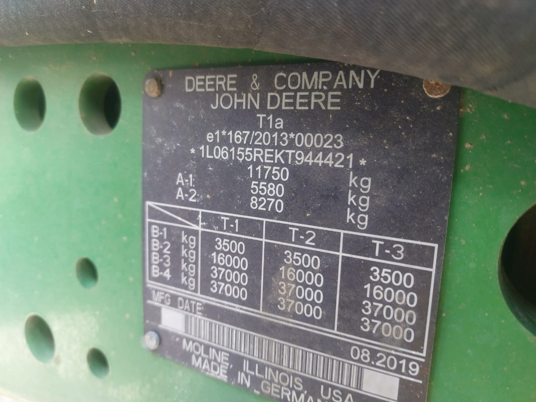 John Deere 6155R - Трактор: фото 2 John Deere 6155R - Трактор: фото 2