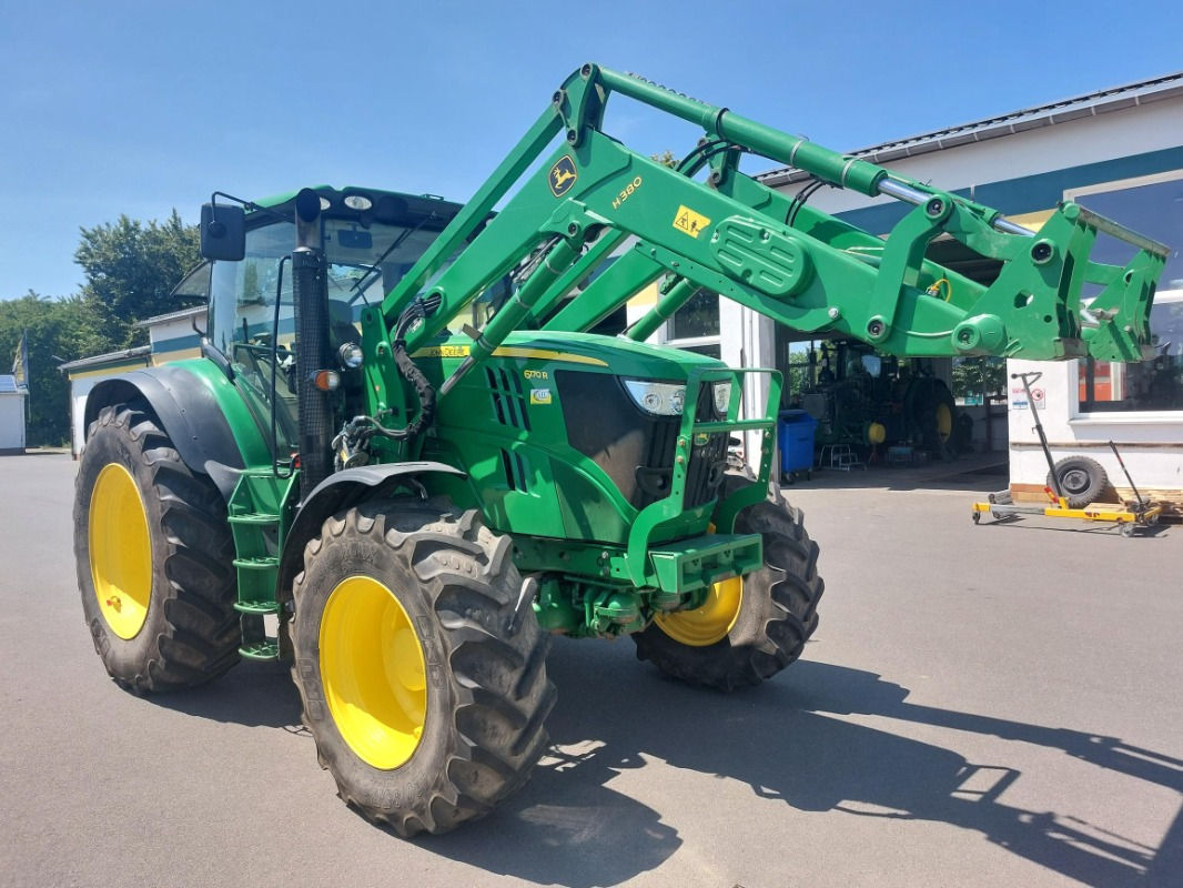 John Deere 6170R - Трактор: фото 4 John Deere 6170R - Трактор: фото 4