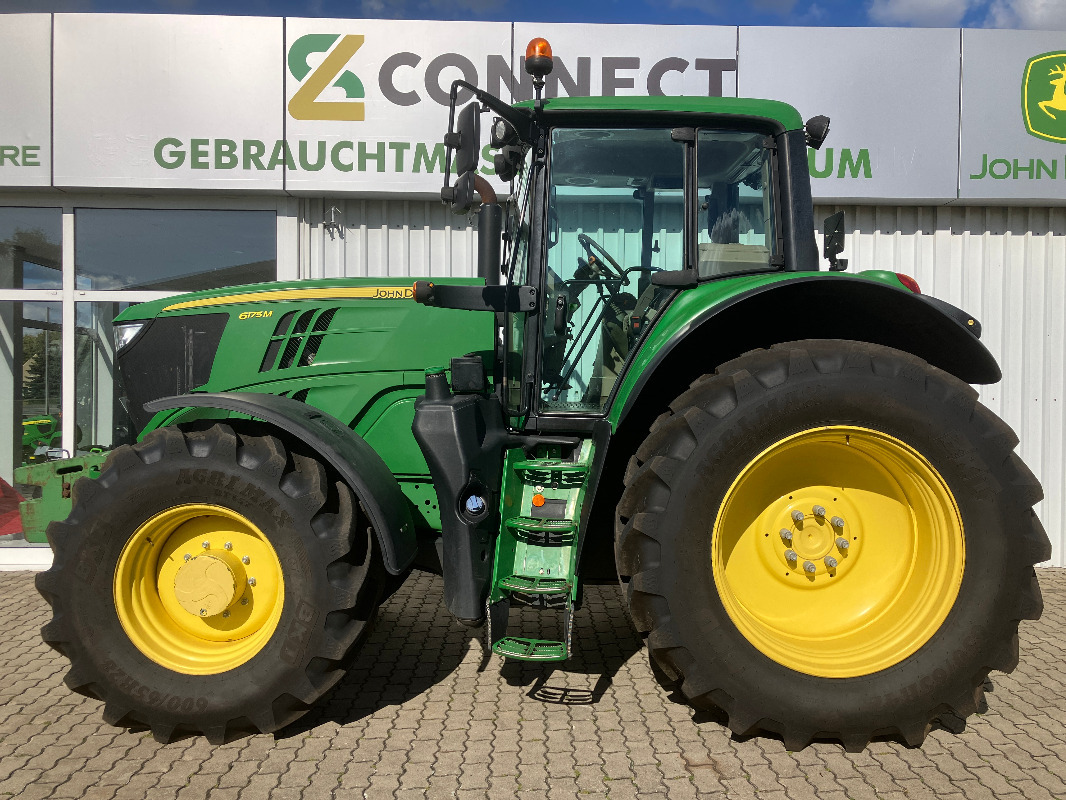 Трактор John Deere 6175M: фото 12