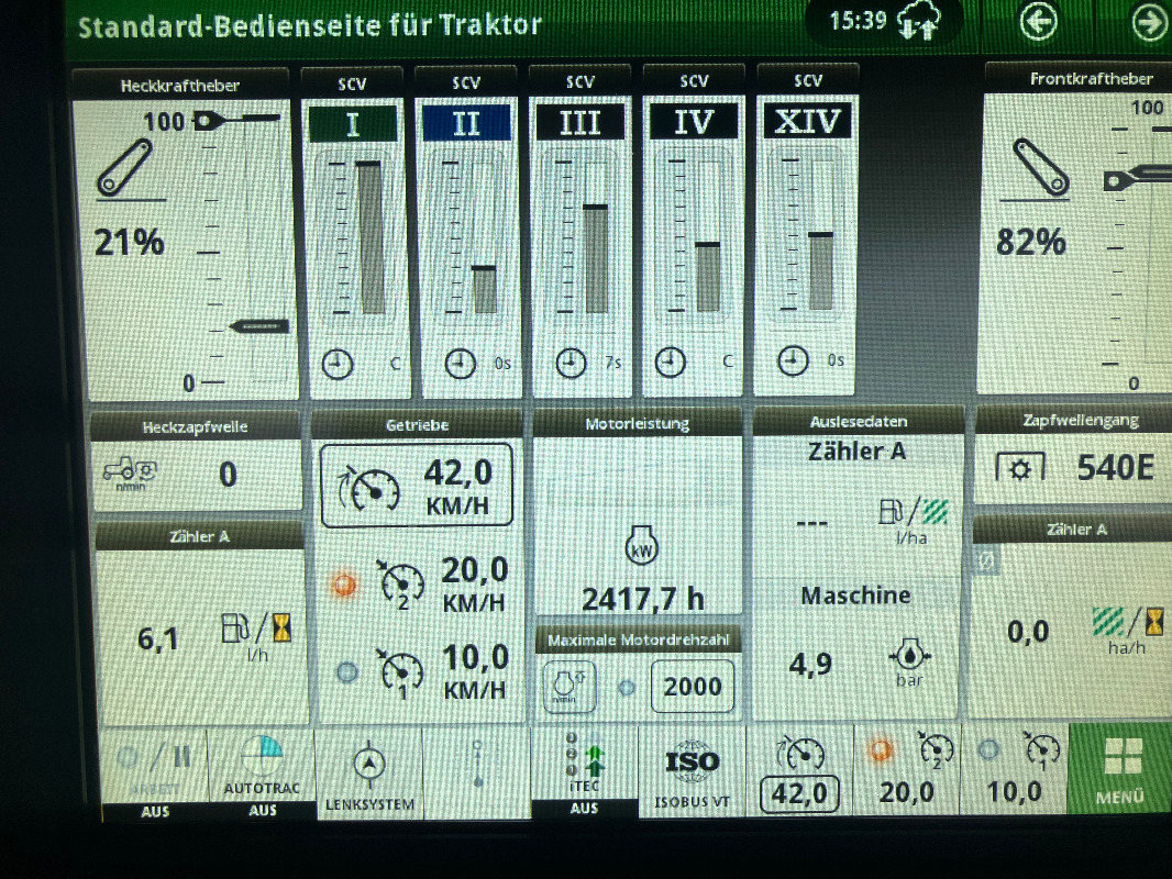 John Deere 6R185 - Трактор: фото 2 John Deere 6R185 - Трактор: фото 2