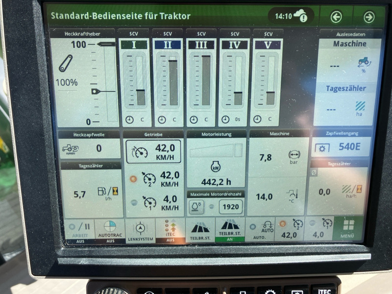 John Deere 6R215/ Garantie bis April 2027 - Трактор: фото 3 John Deere 6R215/ Garantie bis April 2027 - Трактор: фото 3