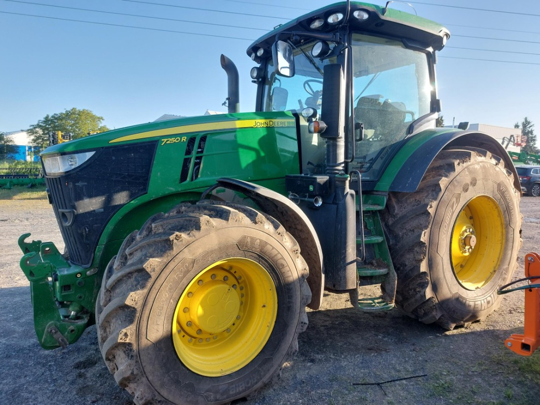John Deere 7250R Getriebeschaden !!! - Трактор: фото 2 John Deere 7250R Getriebeschaden !!! - Трактор: фото 2