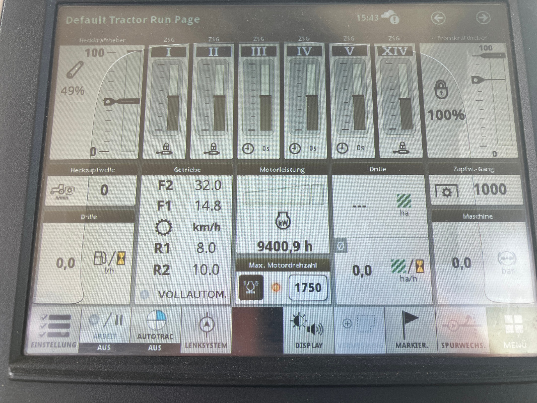John Deere 7270R - Трактор: фото 1 John Deere 7270R - Трактор: фото 1