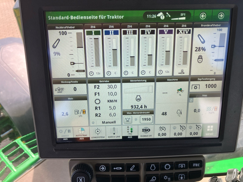 John Deere 7R310 mit PowerGard bis 02/27/ e-23 Getriebe - Трактор: фото 3 John Deere 7R310 mit PowerGard bis 02/27/ e-23 Getriebe - Трактор: фото 3