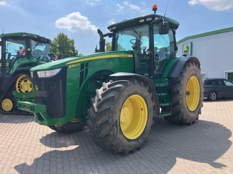 John Deere 8360R mit RTK- Lenksytem - Трактор: фото 1 John Deere 8360R mit RTK- Lenksytem - Трактор: фото 1