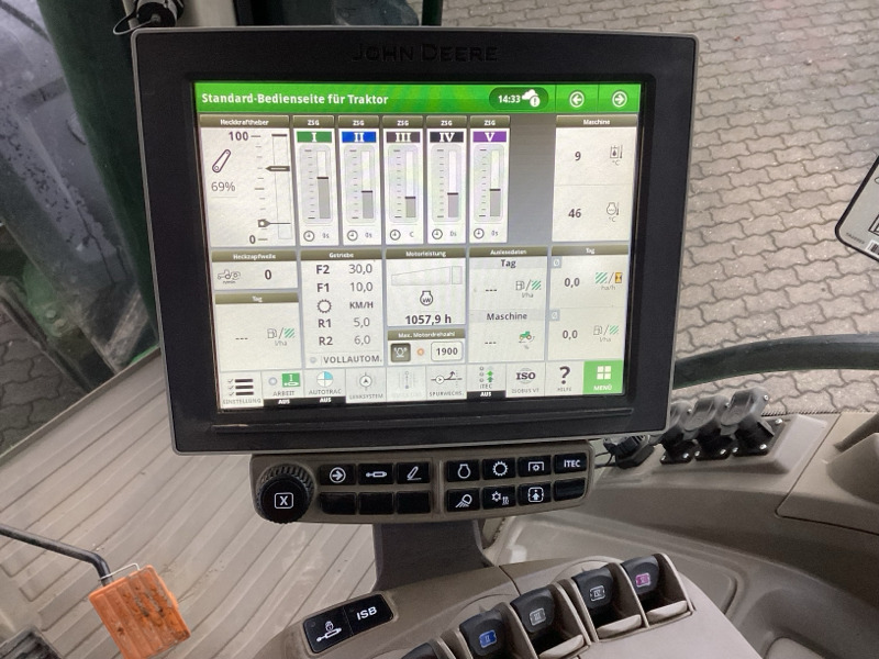 John Deere 8RX 410 inkl. PowerGard Protection Plus bis 08/26 - Трактор: фото 3 John Deere 8RX 410 inkl. PowerGard Protection Plus bis 08/26 - Трактор: фото 3
